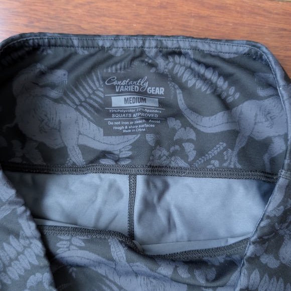 CVG T-Flex Workout Leggings - Picture 5 of 5